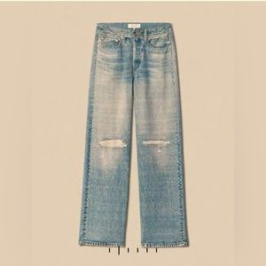 Rag & Bone Liquid Miramar Tromp L’oeil jeans